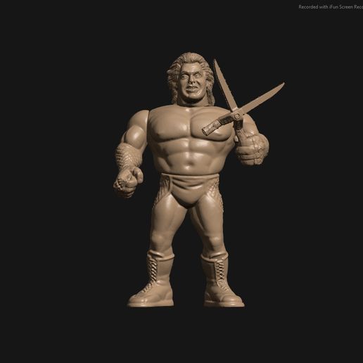 wwf brutus Sanat güreş 3D print model - Mito3D