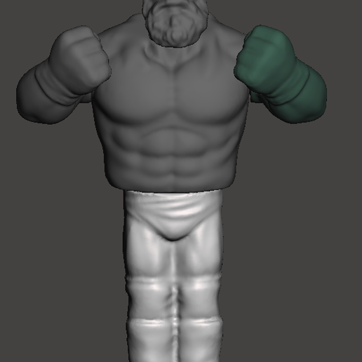 wwf wwe yeniden ECW wcw Sanat 3D print model - Mito3D