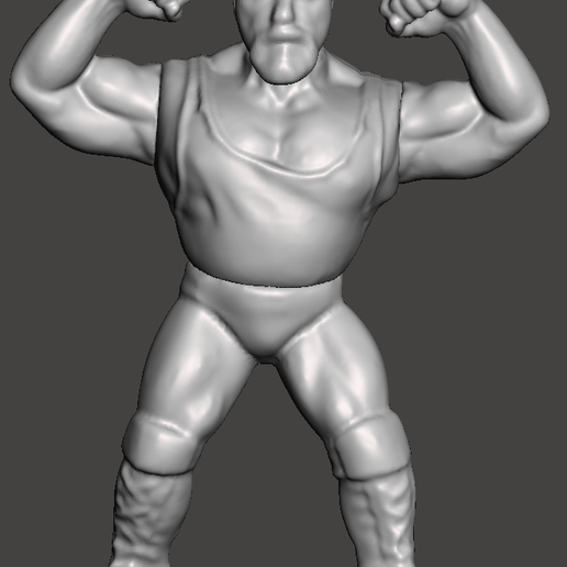 wwf wwe yeniden ECW wcw 3D print model - Mito3D