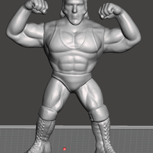 wwf wwe yeniden ECW wcw 3d print model - Mito3D