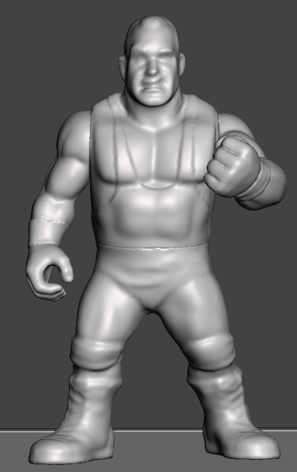 wwf wwe nouveau ecw wcw rétro 3D print model - Mito3D