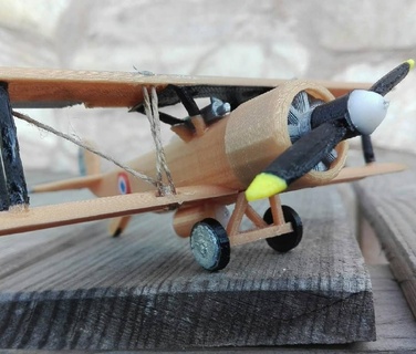 wwi aircraft adrifanlego adrian 3d war plan first world 3d print model - Mito3D