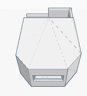 wwii bunker arma fogo Alemanha 3d print model - Mito3D