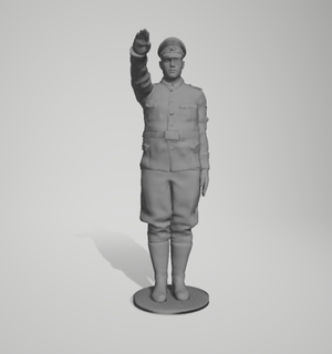 wwii ss 1 35 ww military soldier 3d print model - Mito3D