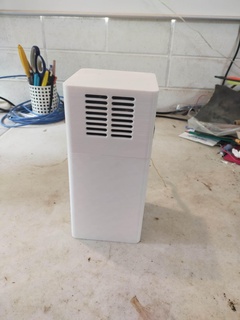 Wind Handheld Kühlschrank Kühler tragbar Schreibtisch Spielzeug Gadget elektronisch 3d print model - Mito3D