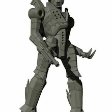 Wyvern Battletech 3d print model - Mito3D