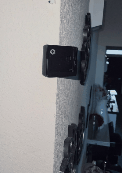 wyze nocken pfanne v3 draußen ecke montieren wyzecam kamera 3d print model - Mito3D