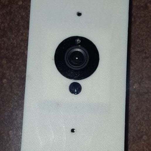 wyze Camera single banda piatto gadget telecamera 3D print model - Mito3D