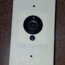 wyze cam single gang plate gadget camera 3d print model - Mito3D
