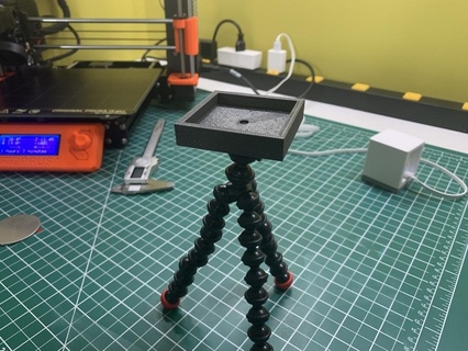 wyze kam tripod montaj tabak kamera binmek Wyzecam 3d print model - Mito3D