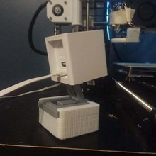 wyze Nocken v2 Stand 3d Drucker Überwachung Gadget montieren Kamera 3d print model - Mito3D