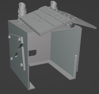 wyze cam v2 steam punk case ork teck 3d print model - Mito3D