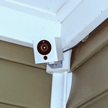 wyze cam vinyl siding corner clamp gadget camera mount wyzecam outdoor 3d print model - Mito3D