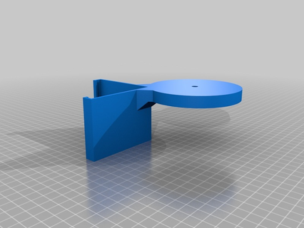 wyze pan camera corner mount vinyl siding electronics 3d print model - Mito3D
