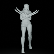 x 23 Wolverine hayret şekil dizi 15 Sanat oyuncak heykel komik çizgi roman minyatür mini fanart poli heykelcik men 3d print model - Mito3D