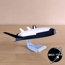 33 venturestar avion spatial vaisseau espace aérospatial vol scalemodel fusée lancement nasa Lockheed Top secret skunkworks véhicule orbite Iss impression prêt 3d print model - Mito3D