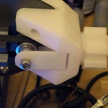x-axis belt tensioner gadget sc-10 shark lotmaxx 3d print model - Mito3D