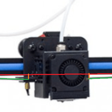 x-axis corrector geeetech a10 similar printers various cr-10 ender 3 x 3d print model - Mito3D