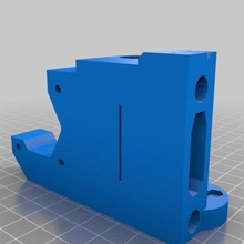 x-axis rework - 28mm version tool 3d printer parts 3d print model - Mito3D