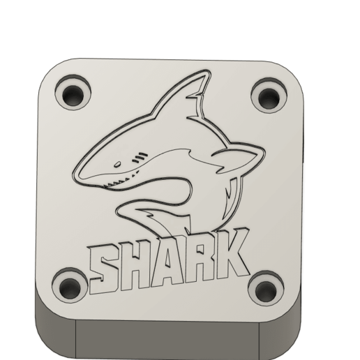 x axis sensör örtmek kılıf sc 10 Köpekbalığı lotmaxx 3D print model - Mito3D