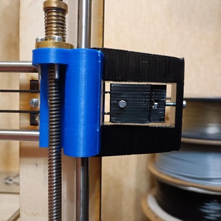 x-axis tensioner prusa i3 graber Tools 3d print model - Mito3D