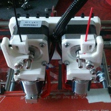 x carriage prusa i3 dual 3d_printer_parts 3d print model - Mito3D
