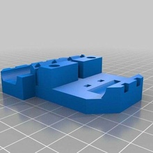 x-carriage remix direct drive extruder 3d_printer_parts 3d print model - Mito3D