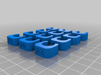 x-connect pigtail marker hobby 3d print model - Mito3D