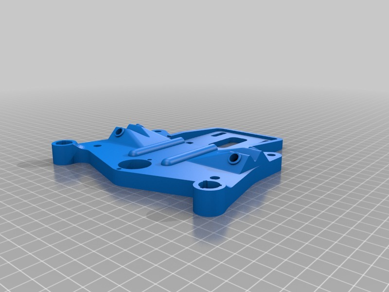 x dolly top nema 23 cnc máquina molino enrutador mpcnc r bricolaje diy herramientas hacedores 3D print model - Mito3D