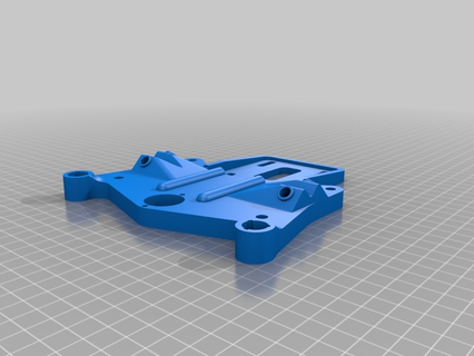 dolly top nema 23 cnc machine moulin routeur mpcnc DIY outils fabricants 3d print model - Mito3D