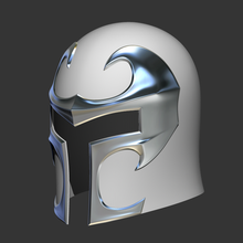 x force magneto capacete moda maravilha 3d print model - Mito3D