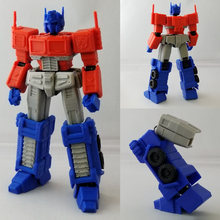 x-frame armor 2 inspired g1 optimus prime non-transformable poseable action frame transformers mecha articulated articulation figure gunpla 3d print model - Mito3D