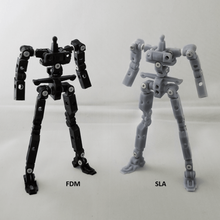 x-frame articulated action frame mecha gundam articulation figure poseable gunpla 3d print model - Mito3D