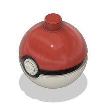 mas Pokeball Gadget Weihnachten Dekoration Ornament Baum Pokémon Video Spiele 3d print model - Mito3D