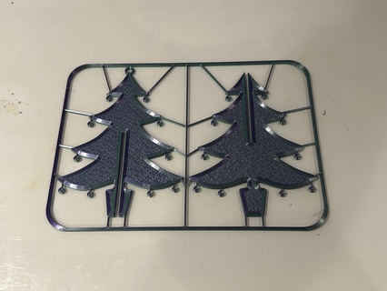 x mas árbol tarjeta insertar hogar casa Navidad decoración 3d print model - Mito3D