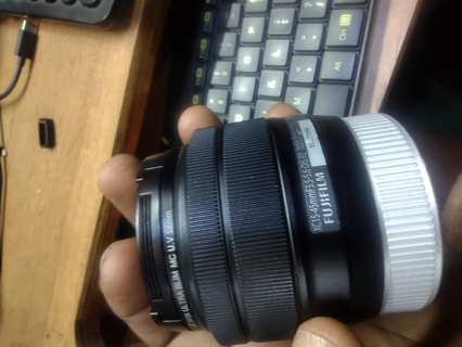 x mount posterior lente gorra Fujifilm cámara 3d print model - Mito3D