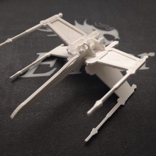 x-wing game toys puzzle 3d print model - Mito3D