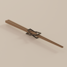 x wing palillo soporte palillos titulares utensilio cena comida 3d print model - Mito3D