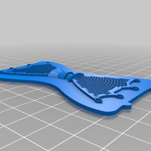 wing connor Netz Werkzeug 3d Drucken 3D print model - Mito3D