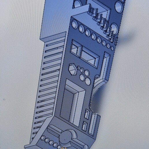 x1 Gamba Werkzeug Unterstützung Drucker 3d 3D print model - Mito3D
