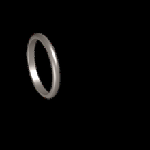 x25 cerchio squillare 20mm gioielleria alleanza alleanze unione matrimonio matrimoni cerimonia evento gioiello 3d print model - Mito3D