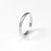 x25 borde anillo 25 mm semi circulo joyería joya alianzas conjunto lote gemas piedras oro fundición cera matrimonio 3d print model - Mito3D