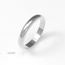 x25 borde anillo 3 0mm semi circulo joyería joya alianzas conjunto lote gemas piedras oro fundición cera matrimonio 3d print model - Mito3D