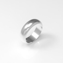 x25 borda anel 60mm semi círculo joalheria alianças conjunto joias pedras jóia jóias ouro elenco cera casamento União 3d print model - Mito3D