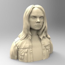 x-23 art wolverine logan película el busto x-men laura mutante 3d print model - Mito3D