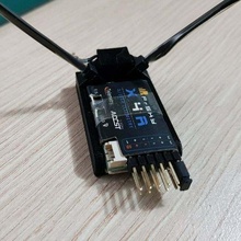 x4r frsky Empfänger montieren Antenne Unterstützung c_fahrzeuge 3d print model - Mito3D