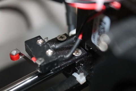 x & endstop bracket alunar 506 fixes inaccurate auto home 3d printer parts 3d print model - Mito3D