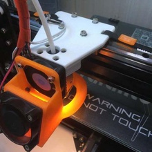x axis carriage linear guides tevo tarantula tool 3d printer parts 3d print model - Mito3D