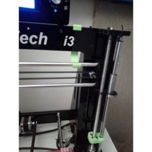 x axis holder hook prusa i3 anti-wooble tool anti-wobble geeetech x-axis 3d print model - Mito3D