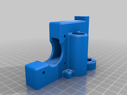 x axis replacement parts 3d printer 3d print model - Mito3D